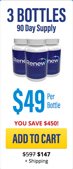 Renew - 3 bottle